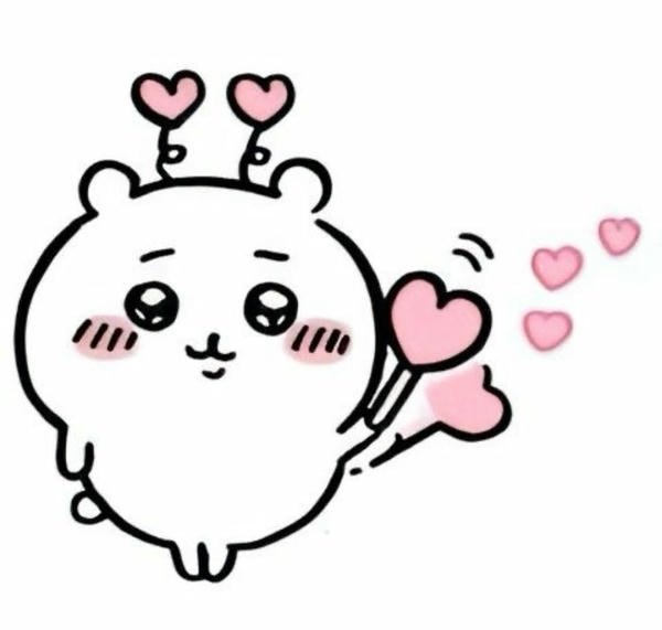 Hành động thả tim qua dạng hình meme đáng yêu