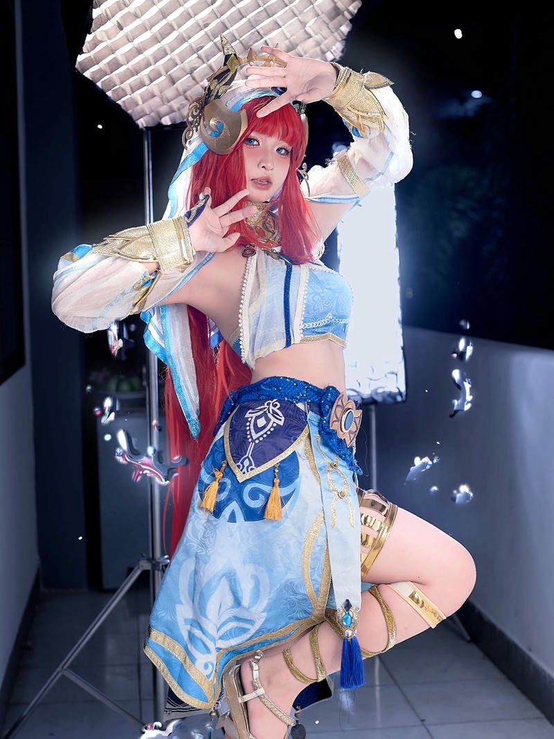Hình ảnh Mai Phương trong phong cách cosplay độc đáo