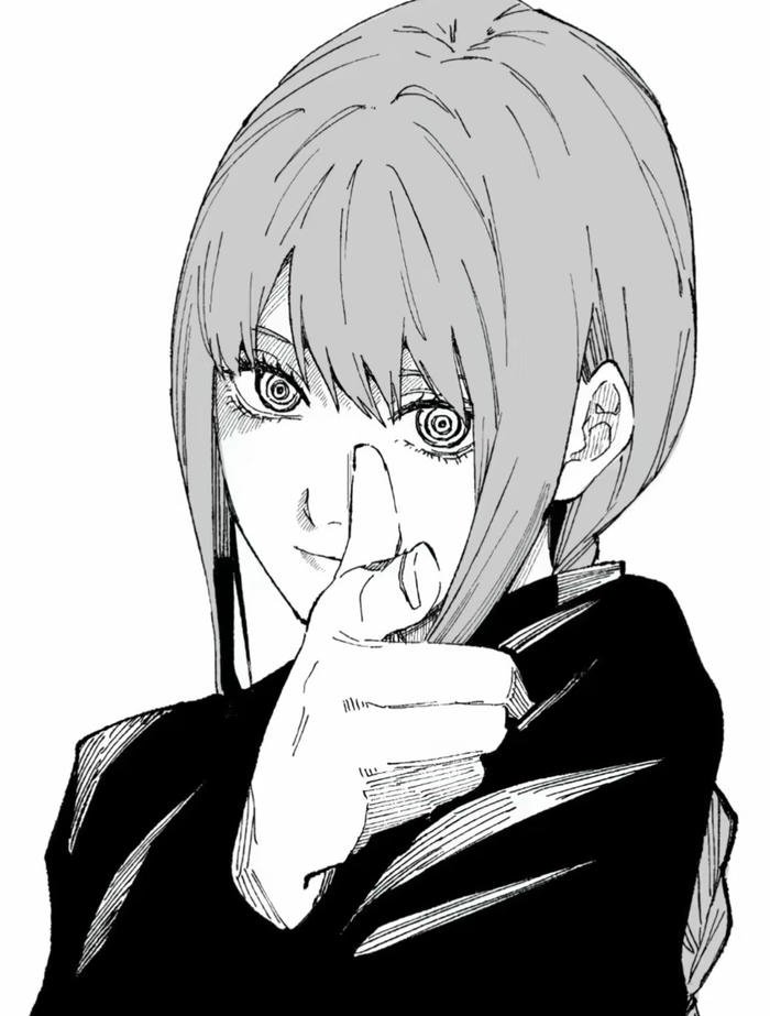 Hình ảnh anime nữ trắng đen mang tinh thần sâu sắc