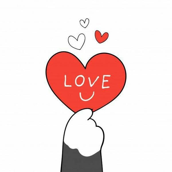 Hình ảnh bắn tim theo phong cách meme