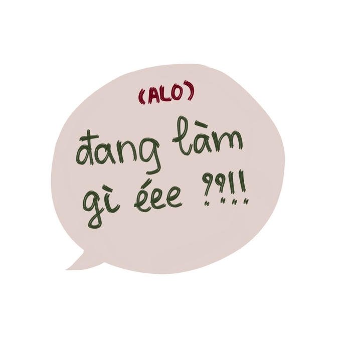 Hình ảnh sticker chữ câu hỏi đang làm gì thế