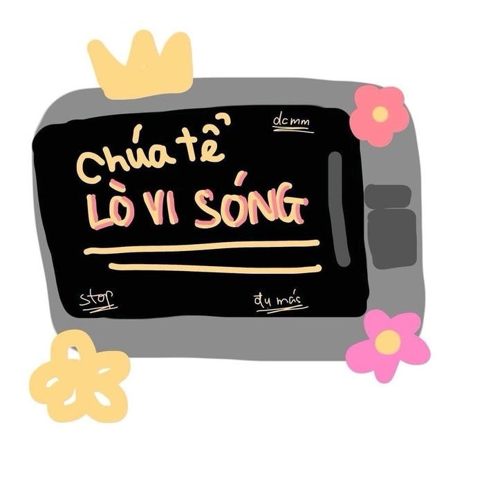 Hình ảnh sticker chữ dùng chat nhóm