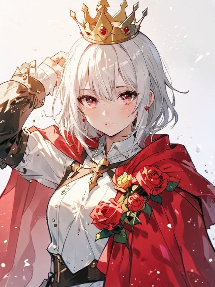 Hình anime nữ tóc ngắn mang cảm giác linh hoạt hiện đại