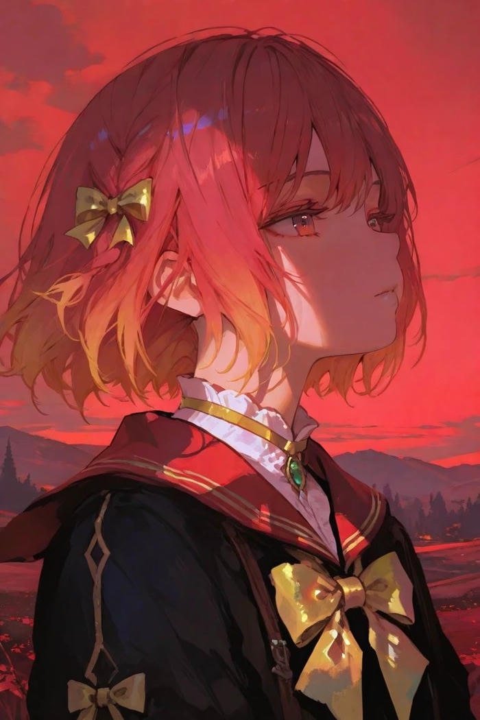 Hình anime nữ tóc ngắn sở hữu vẻ ngoài khỏe khoắn