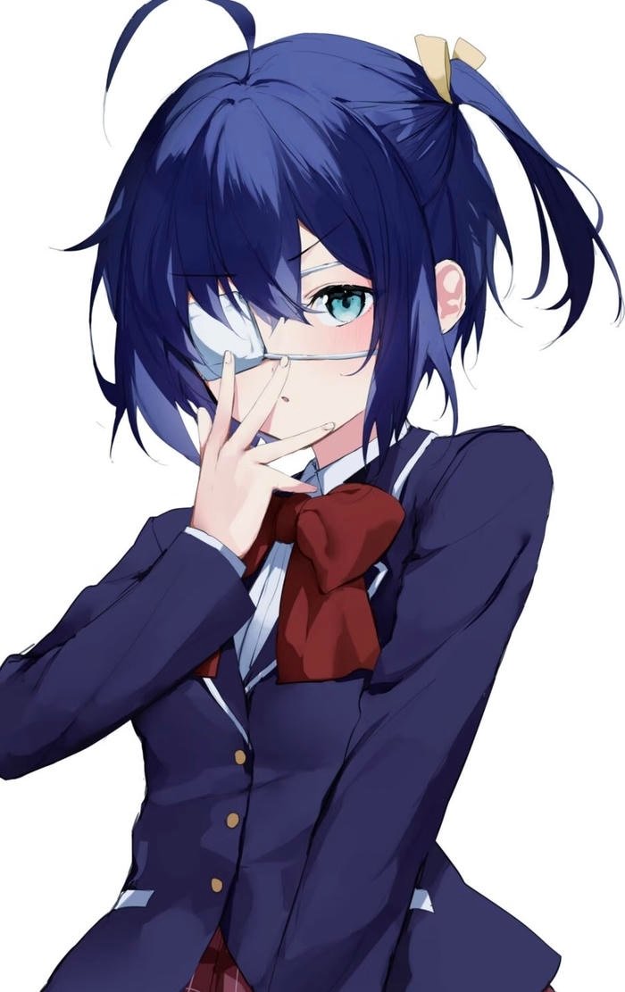 Hình anime nữ tóc ngắn thể hiện cá tính độc lập rõ nét