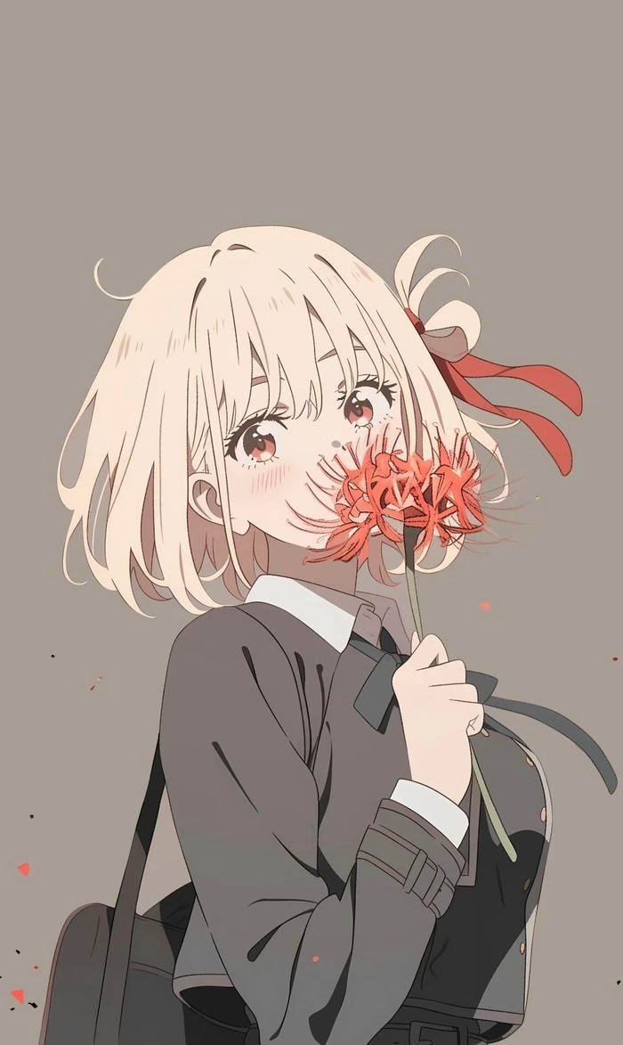 Hình nền anime nữ thể hiện cá tính riêng biệt rõ ràng