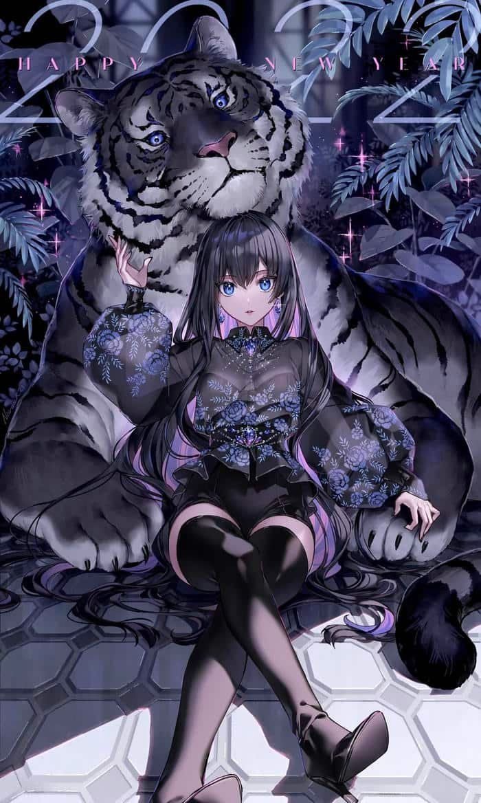 Hình nền anime nữ thể hiện cá tính rõ nét