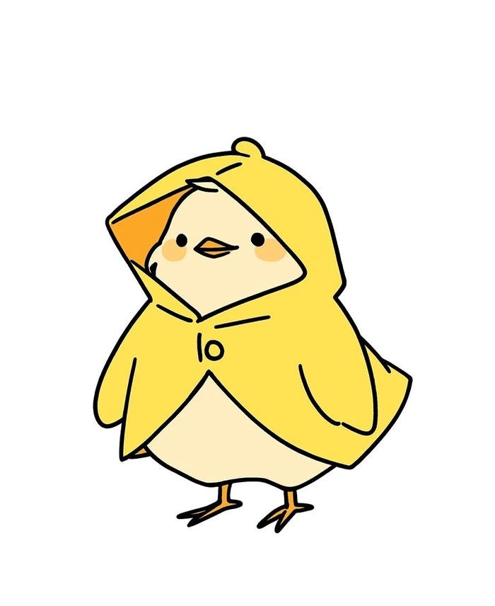 Hình tranh vẽ con gà thể hiện hoạt động thường ngày