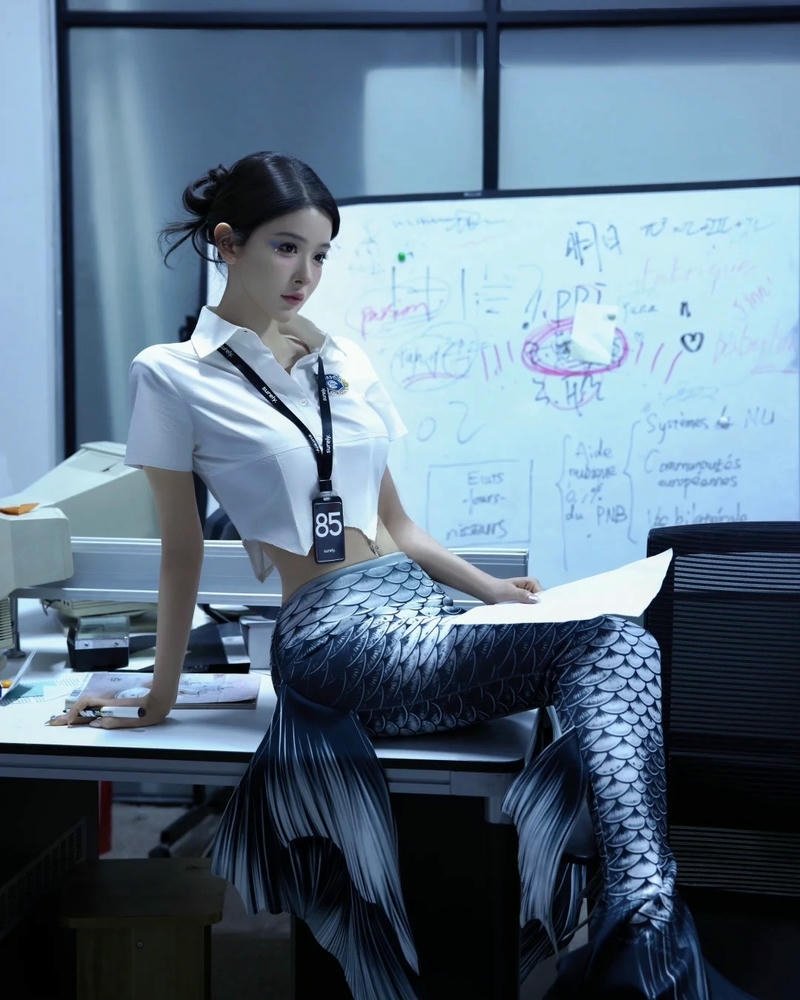 Hình tượng nàng tiên cá tái hiện bằng cosplay đẹp