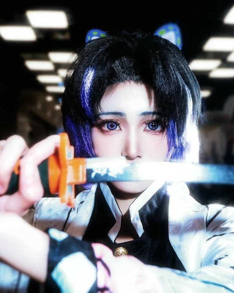 Hình tượng shinobu xuất hiện trong phong cách cosplay