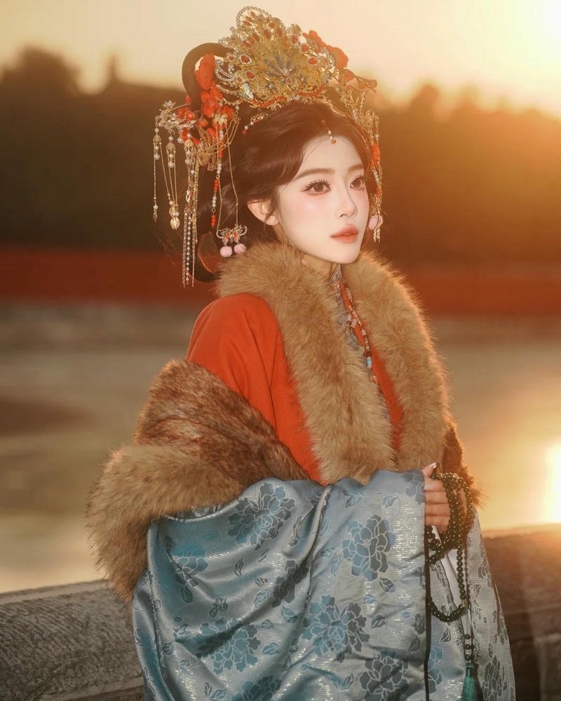 Hóa thân cổ trang theo phong cách cosplay nghệ thuật