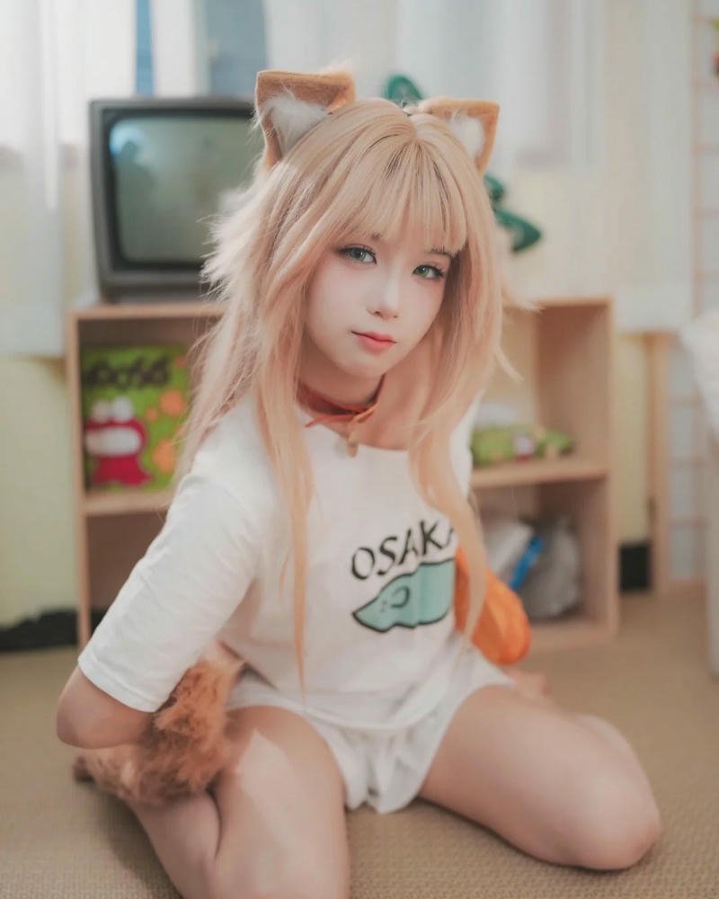 Hóa thân thành mèo với phong cách cosplay đẹp