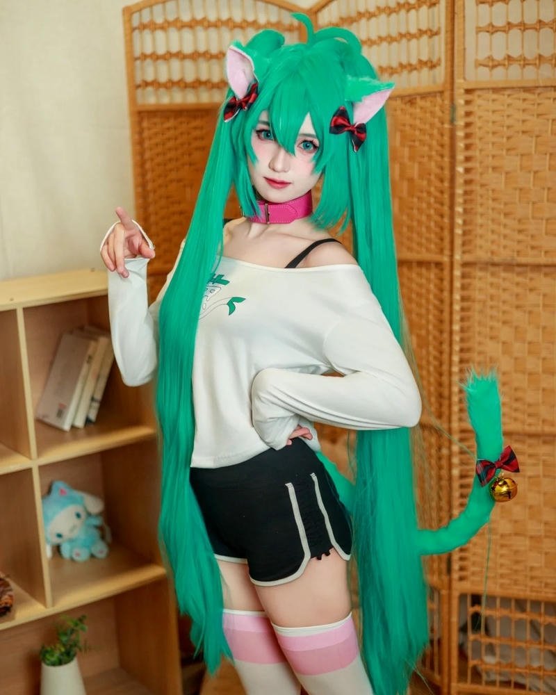 Hóa trang mèo theo hình thức cosplay độc đáo