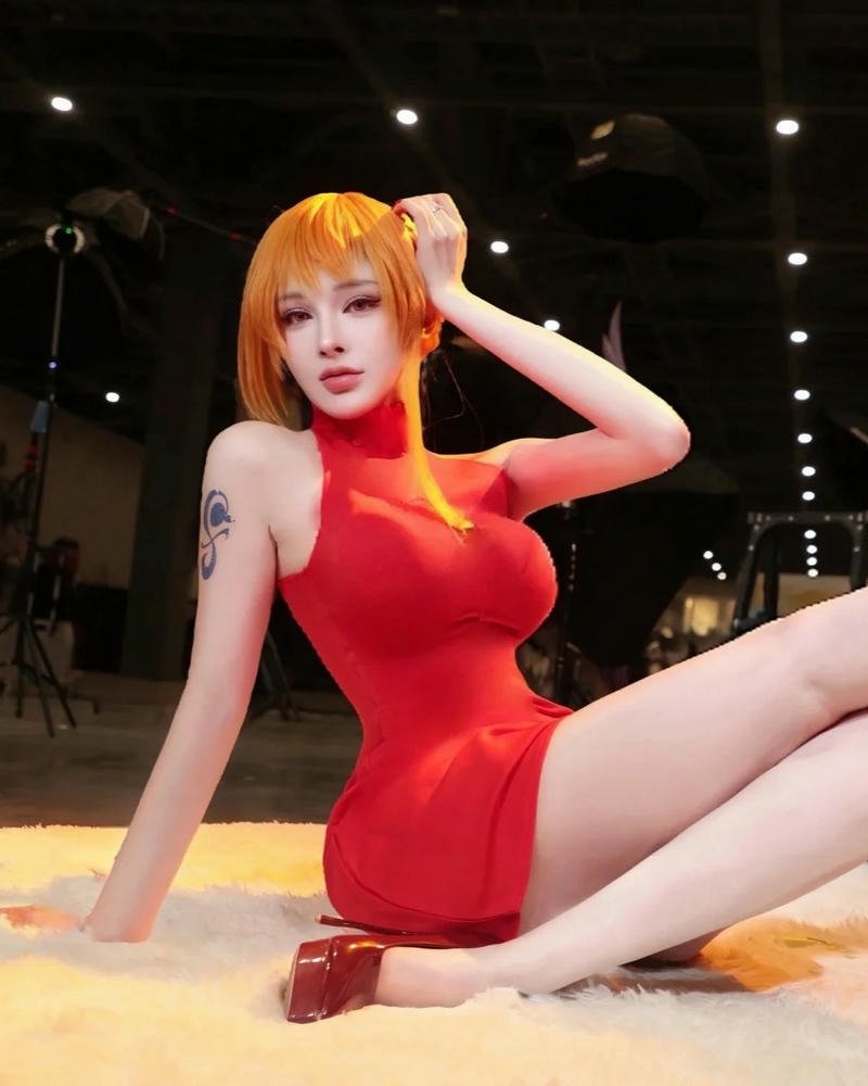 Khung hình lấy cảm hứng từ Nami rực rỡ đẹp