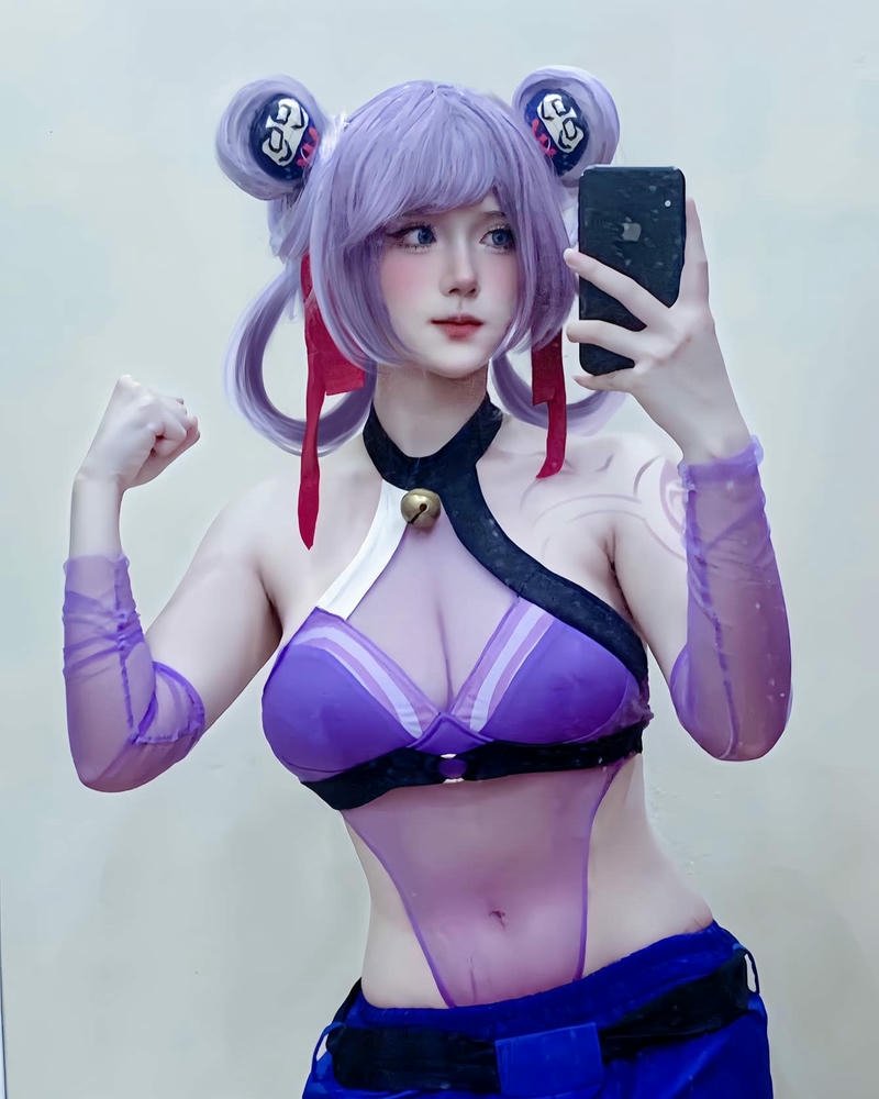 Liên quân cosplay phong cách nhân vật game sinh động