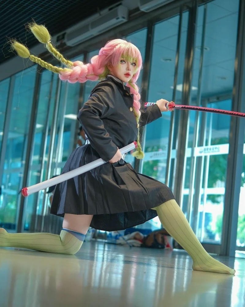 Luyến trụ cosplay phong cách đáng yêu đầy cuốn hút