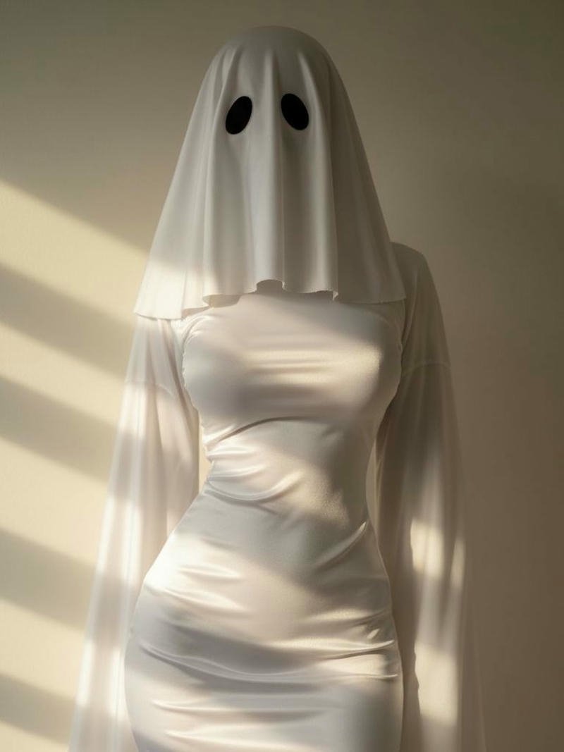 Ma nữ cosplay phong cách rùng rợn đầy lôi cuốn