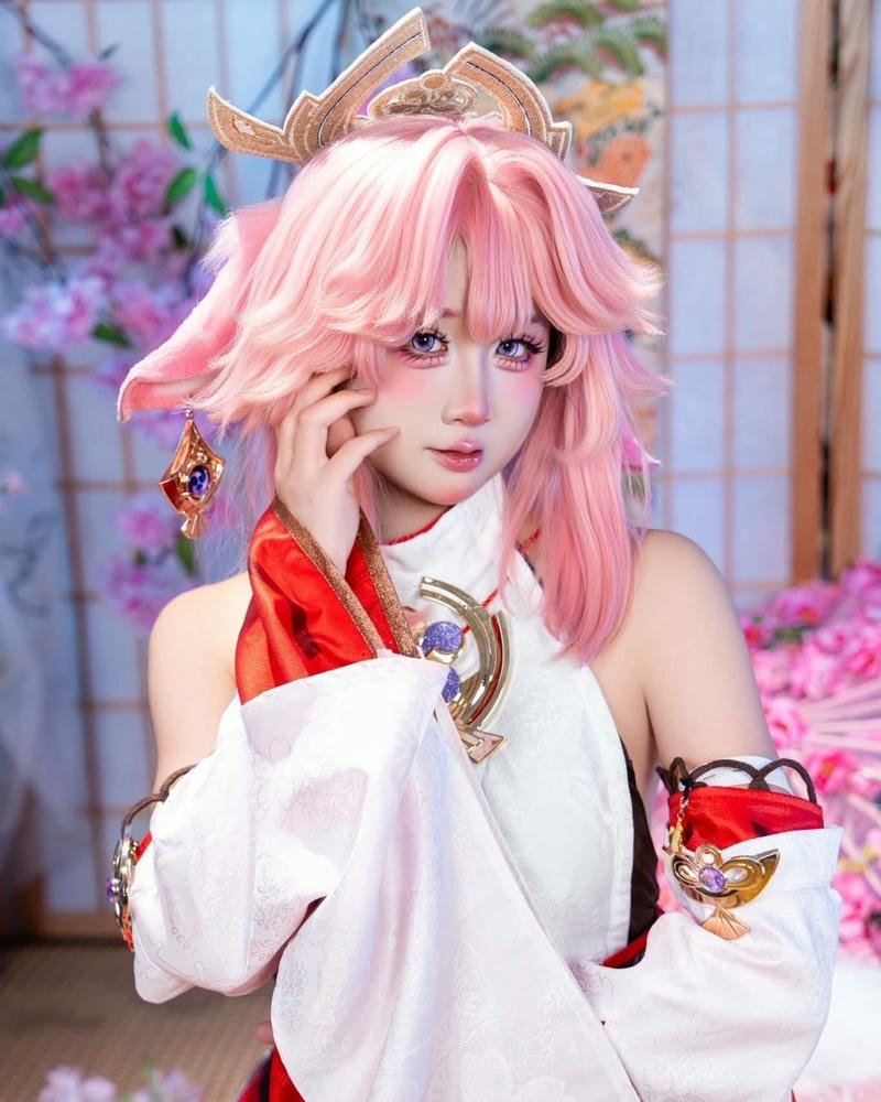 Mai Phương cosplay trang điểm phù hợp với tạo hình