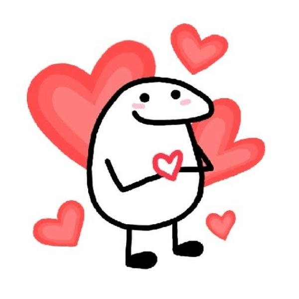 Meme bắn tim biểu cảm dễ thương đầy hài hước