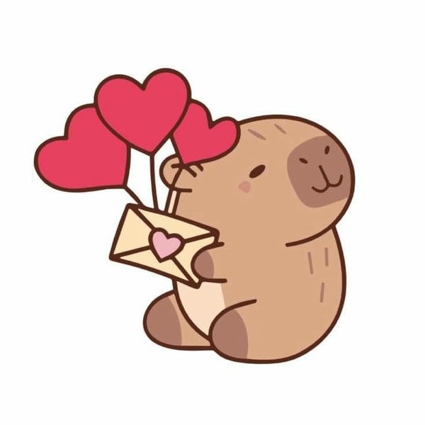 Meme bắn tim biểu tượng tình cảm dễ thương vui