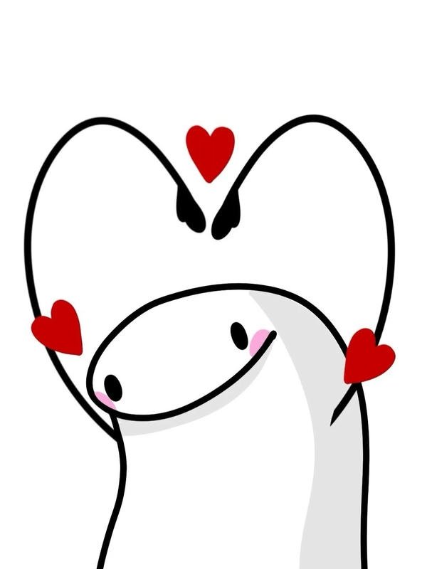 Meme bắn tim hành động đáng yêu gây thiện cảm