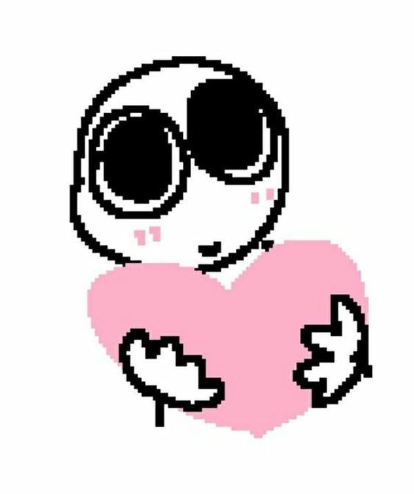 Meme bắn tim phản ứng vui vẻ trên mạng xã hội