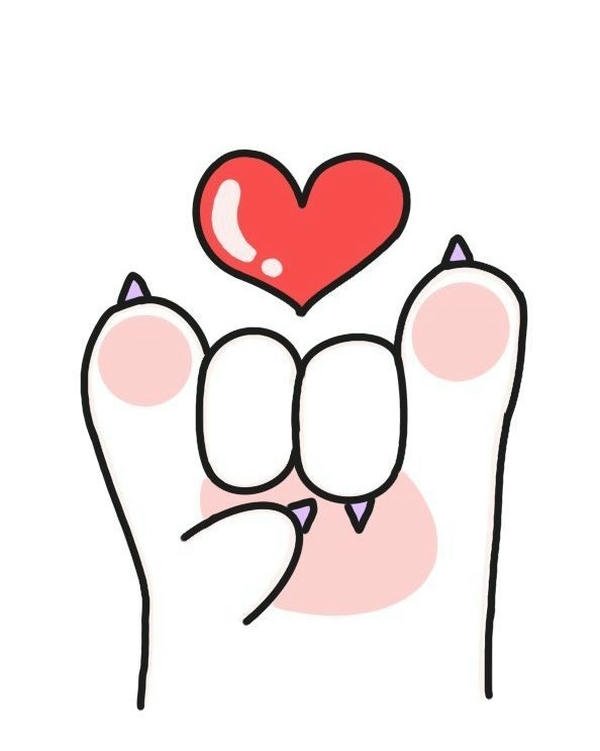 Meme bắn tim tạo dáng hài hước đầy cảm xúc