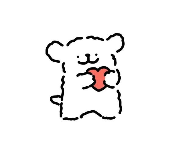 Meme cảm xúc dùng hình trái tim rất phổ biến