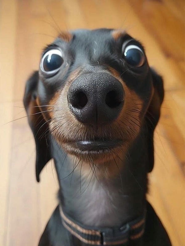 Meme chó bựa dáng vẻ siêu khó hiểu