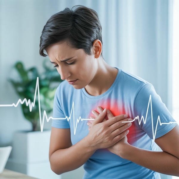 Meme đau tim biểu cảm lúng túng đầy hài hước