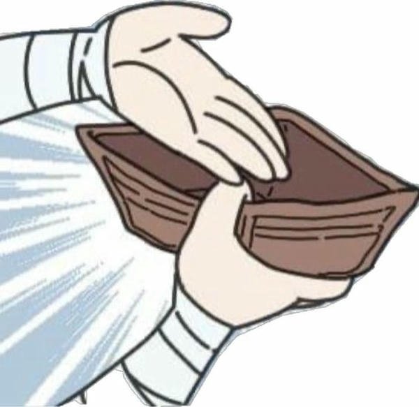 Meme nghèo hài hước phản ánh cuộc sống thiếu thốn