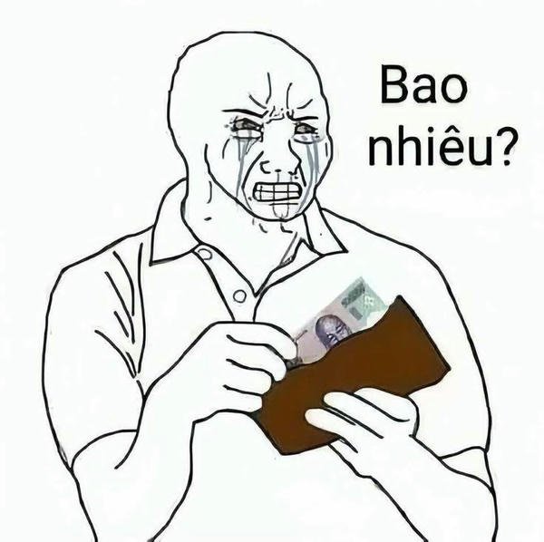 Meme nghèo hình ảnh quen thuộc với nhiều người