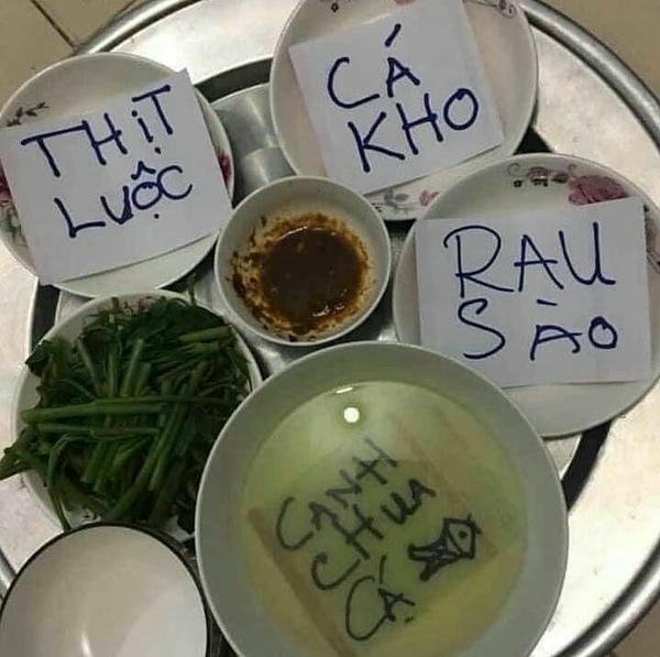 Meme nghèo phản ánh sinh hoạt thường ngày dí dỏm