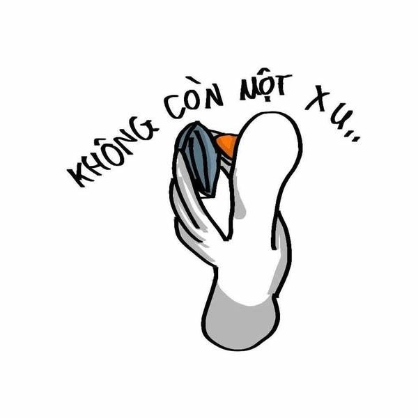 Meme nghèo phản ánh thực tế tài chính theo cách