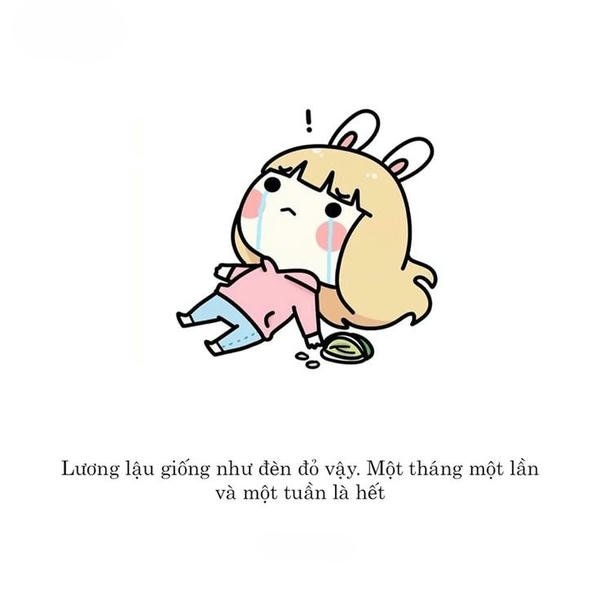 Meme nghèo phong cách hài nhẹ mang tính châm