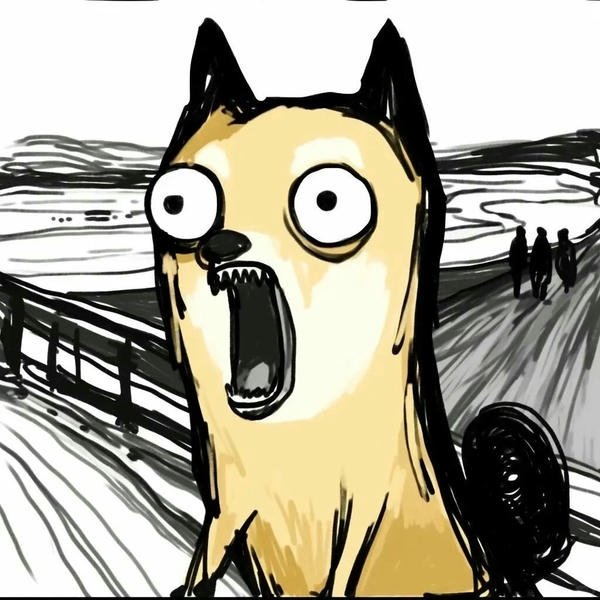 Meme sợ hãi biểu cảm hốt hoảng khó quên được