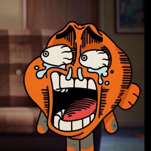 Meme sợ hãi cảm xúc hỗn loạn cực buồn cười