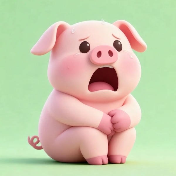 Meme sợ hãi dáng vẻ lúng túng đầy ngộ nghĩnh