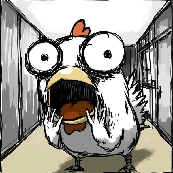 Meme sợ hãi khoảnh khắc đứng hình đầy kịch tính