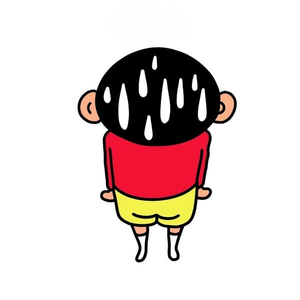 Meme sợ hãi sắc thái lo âu cực rõ ràng