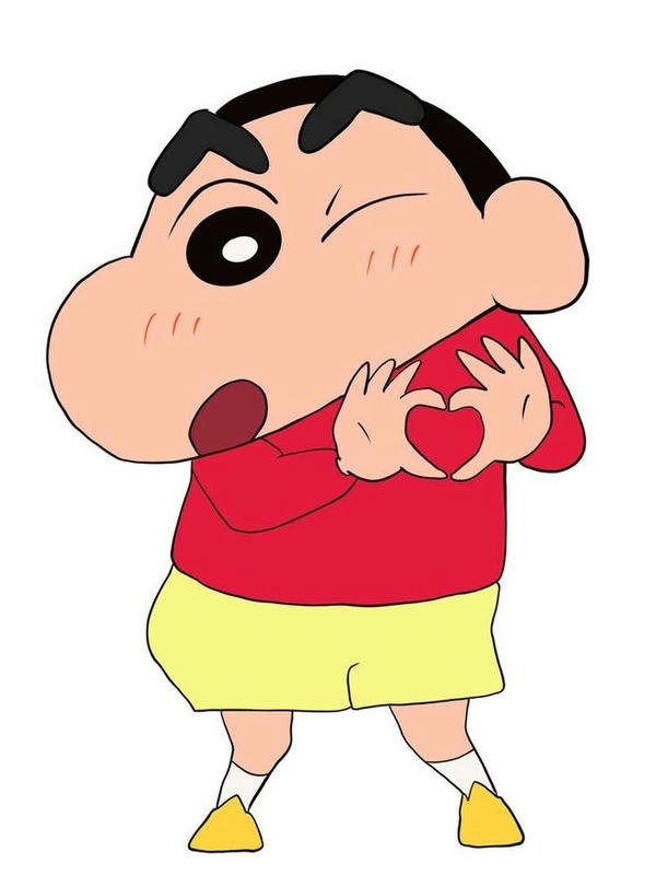 Meme thả tim biểu cảm đáng yêu vui nhộn mạng