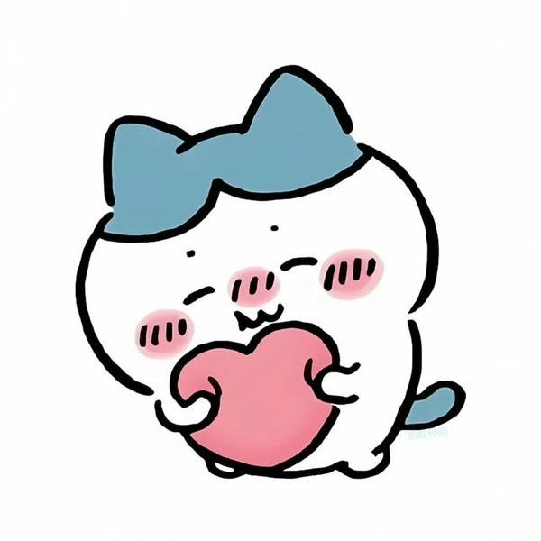 Meme thả tim biểu cảm tươi vui rất sinh động