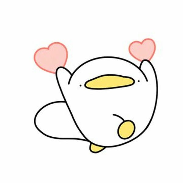 Meme thả tim gương mặt biểu cảm siêu dễ thương