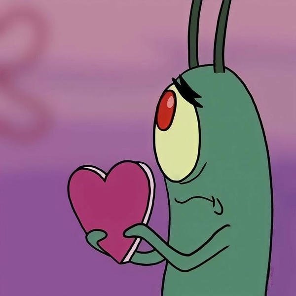 Meme thả tim hình minh họa cực kỳ đáng yêu