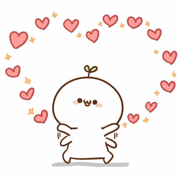 Meme thả tim khoảnh khắc giải trí rất ấn tượng