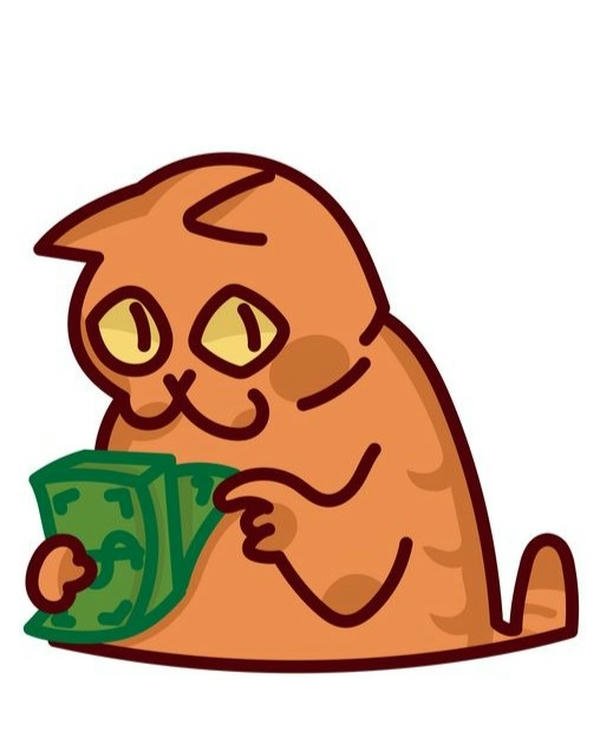 Meme tiền châm biếm thói quen mua sắm vô độ