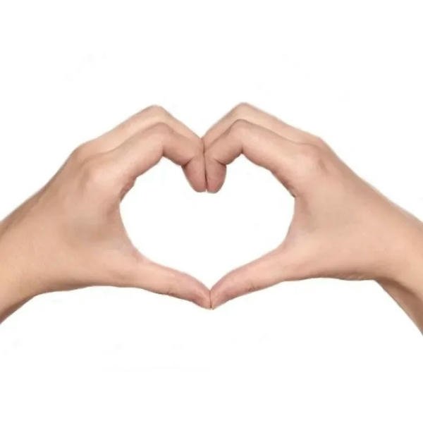 Meme trái tim biểu cảm ấm áp mang ý nghĩa