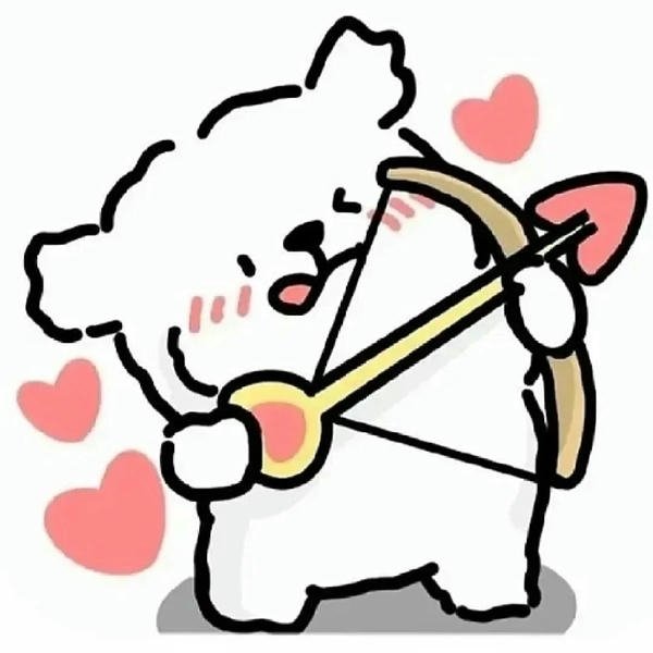 Meme trái tim biểu tượng tình yêu nhẹ nhàng vui