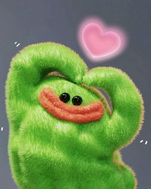 Meme trái tim hình ảnh mang cảm giác ấm áp