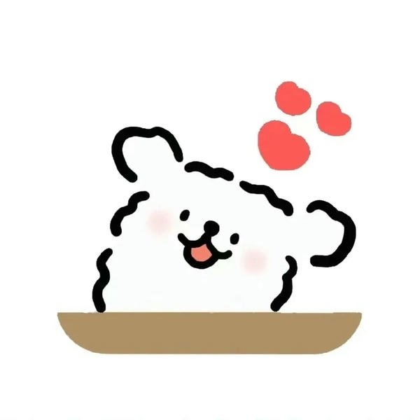 Meme trái tim phong cách dễ mến gây cảm tình